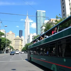 Getting Around São Paulo Without a Car: Practical Visitor Guide