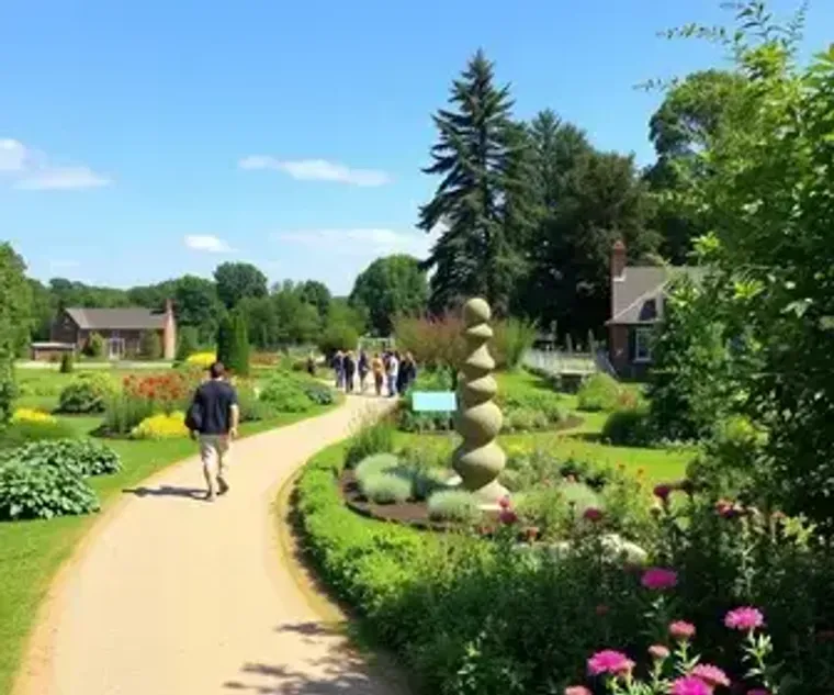 Jardins Walking Route: Self-Guided Route and Local Stops