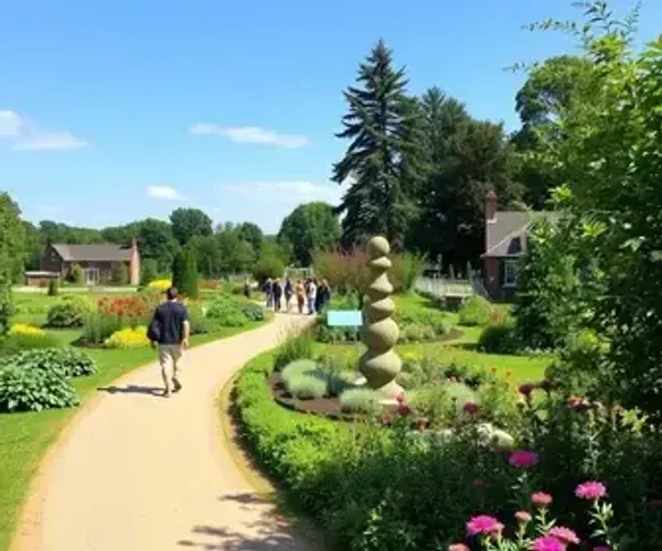 Jardins Walking Route: Self-Guided Route and Local Stops