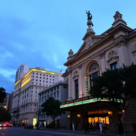 Best Theaters at Night in São Paulo: Top Picks and Visitor Tips