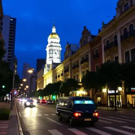Is Historic Downtown São Paulo Safe at Night? What Tourists Should Know